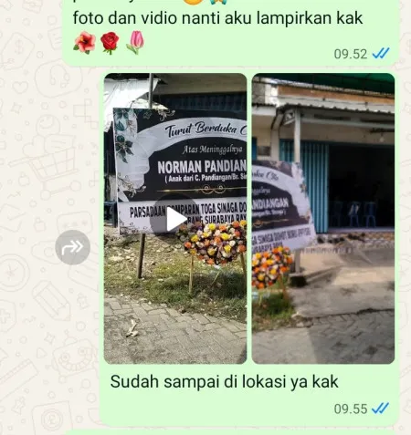 Pengiriman Karangan Bunga Pandanwangi Blimbing