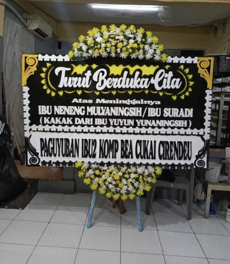 Papan Bunga Duka Pandanwangi Blimbing